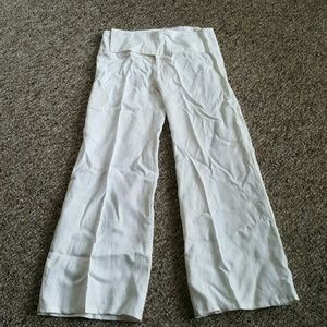 NWT Perfect Summer Linen Pants